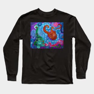 Magic Moon Long Sleeve T-Shirt